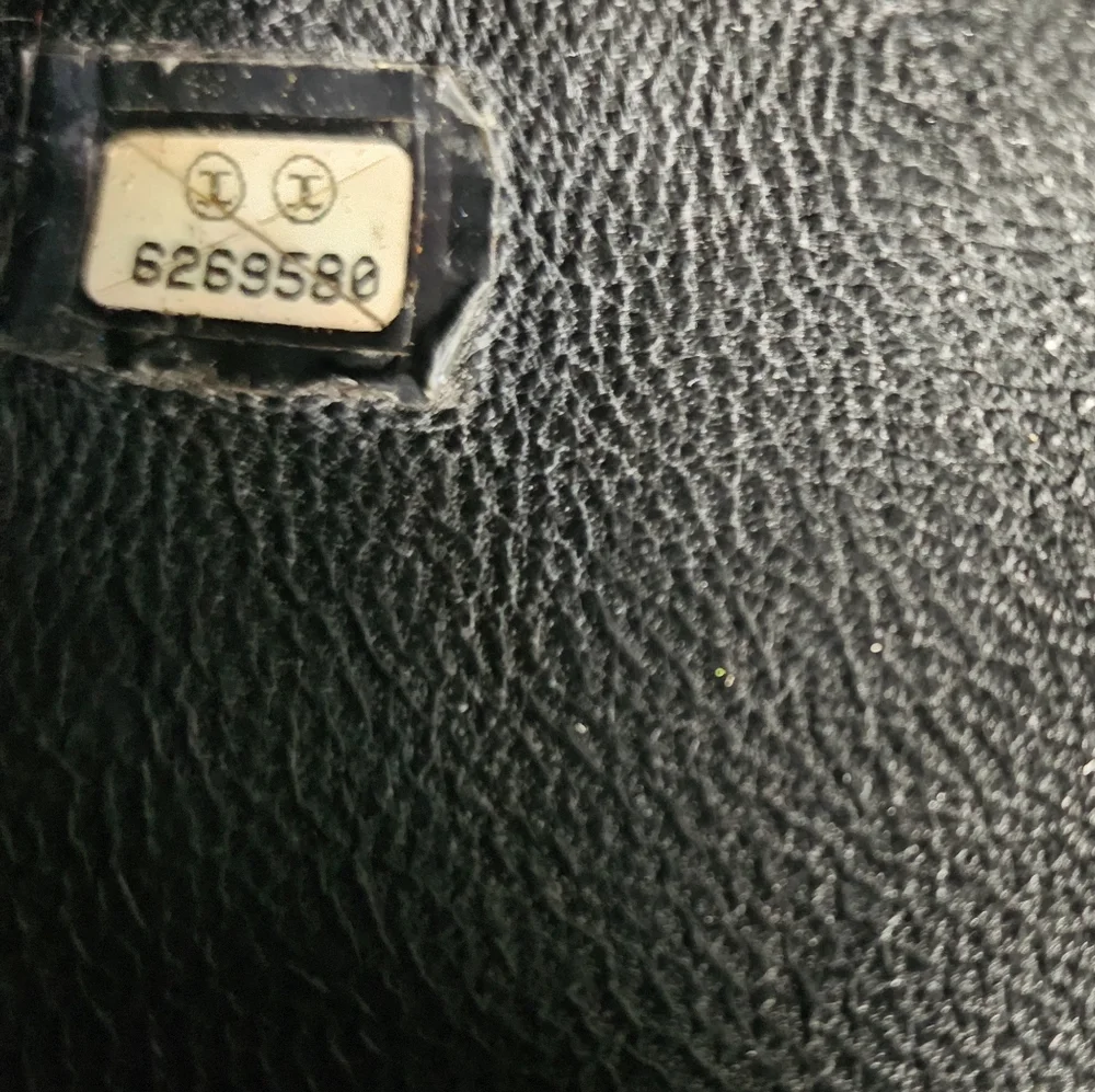 Chanel Black Quilted Caviar Leather Classic Jumbo Single Flap Bag